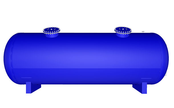 Фильтр осветлительный горизонтальный (ФОГ), 3D изображение