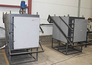 Участок термообработки