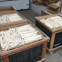 Поставка дренажно-распределительной системы скорых безнапорных фильтров